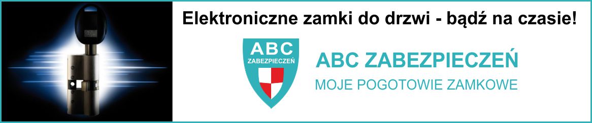 Elektroniczne zamki do drzwi