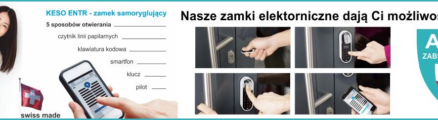 Jaki elektroniczny zamek do drzwi wybrać?