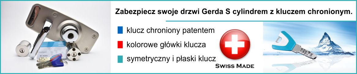 Zamek do drzwi gerda montaż i wymiana